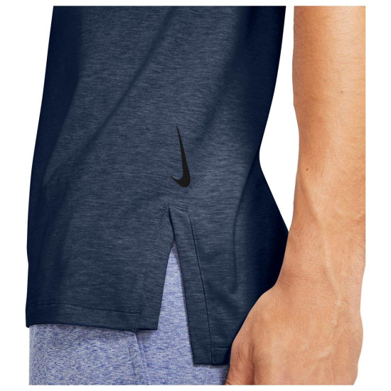Nike Ανδρική αμάνικη μπλούζα Yoga Nike Ανδρική αμάνικη μπλούζα Yoga
